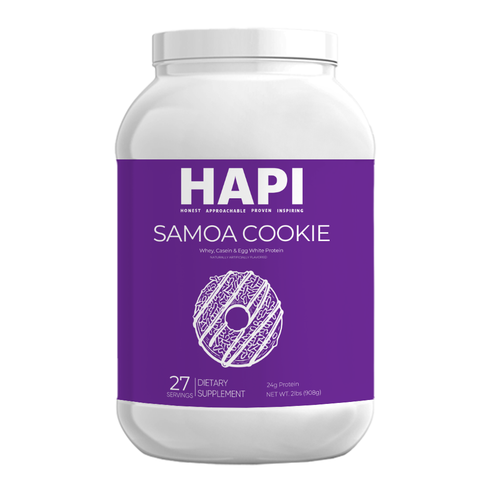HAPI Samoa Cookie Protein