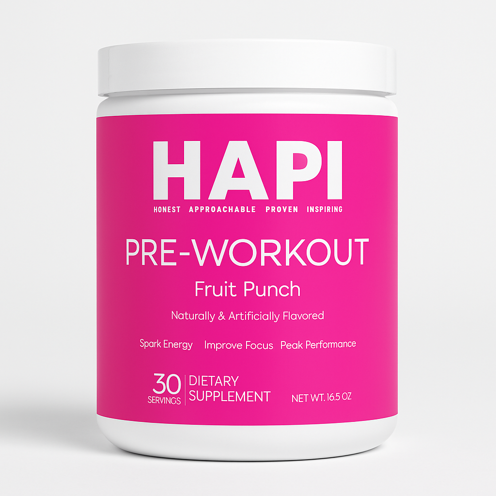 HAPI Pre Workout: Fruit Punch