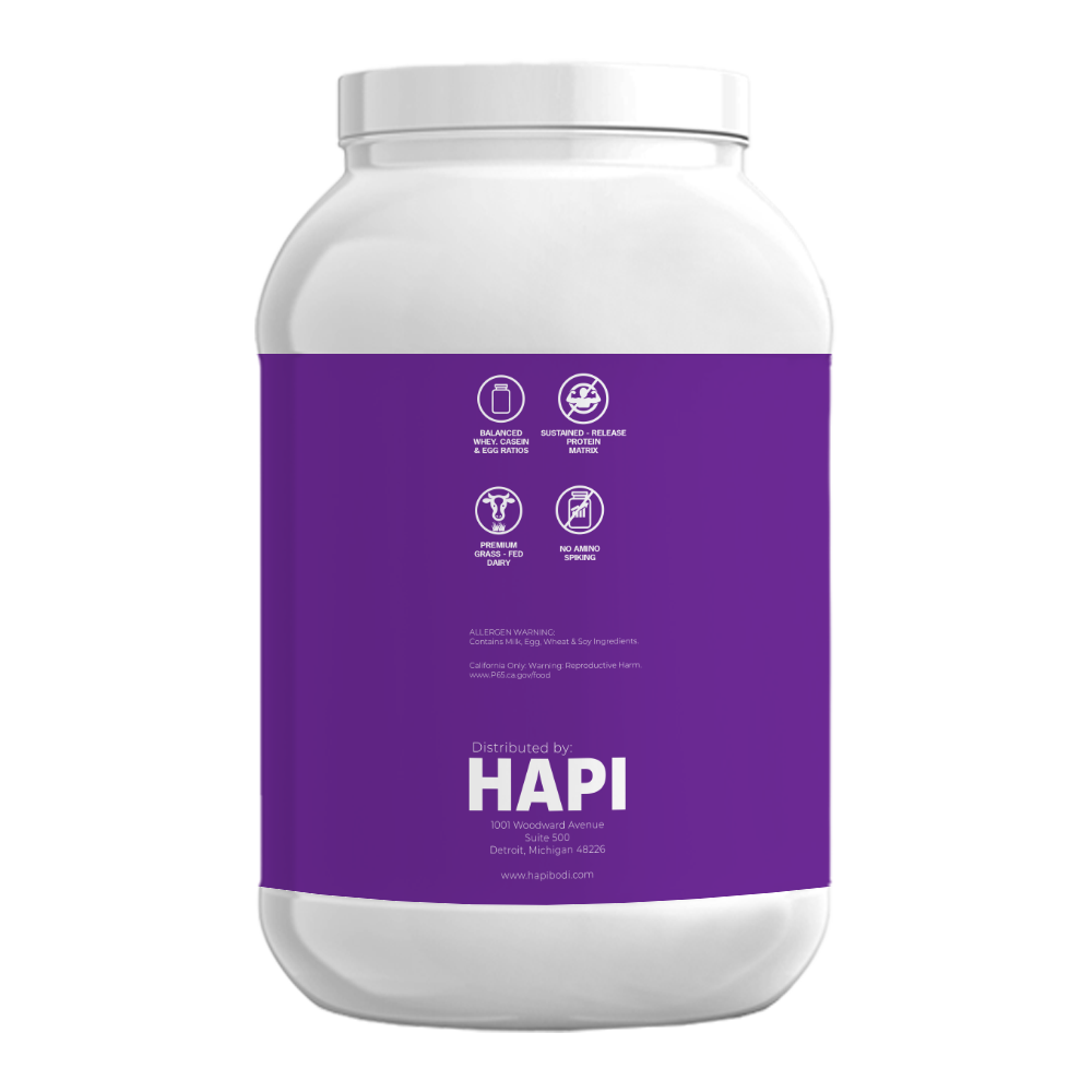 HAPI Samoa Cookie Protein
