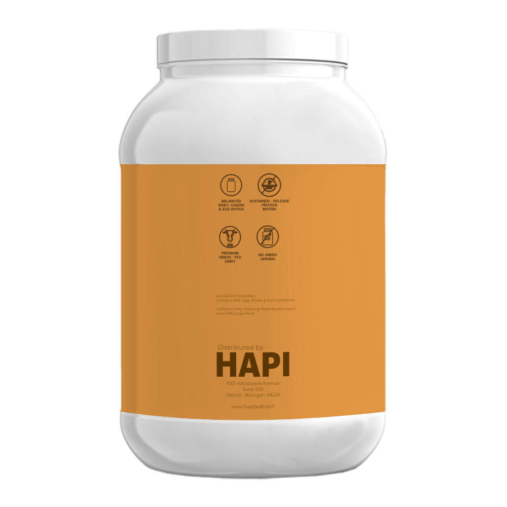 hapi  HAPI Cookie Dough Protein