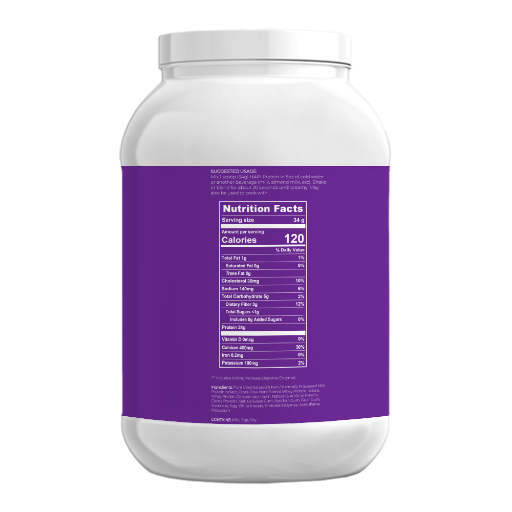 HAPI Samoa Cookie Protein