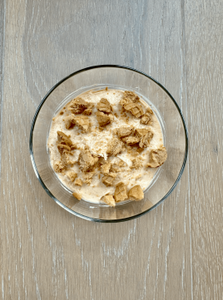 No Bake Nutter Butter Protein Cheesecake