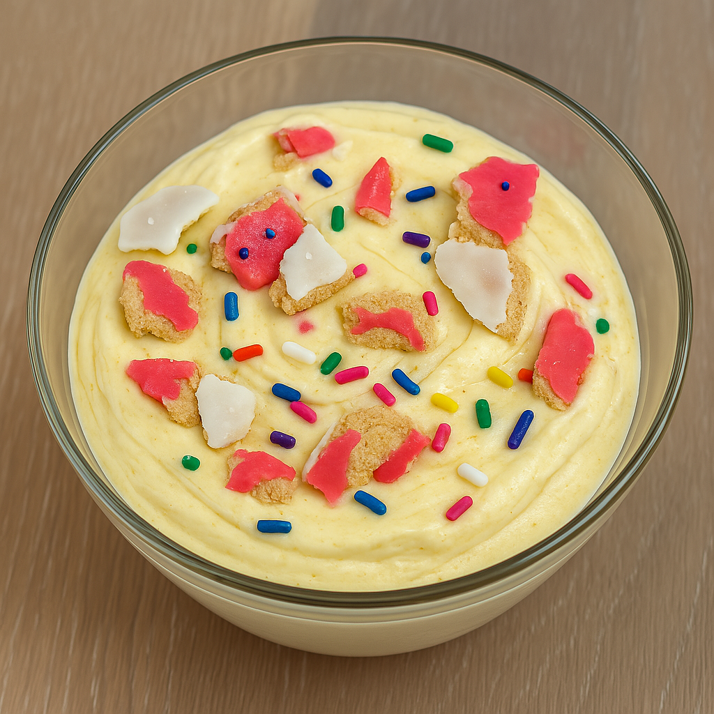 No Bake Animal Cookie Cheesecake