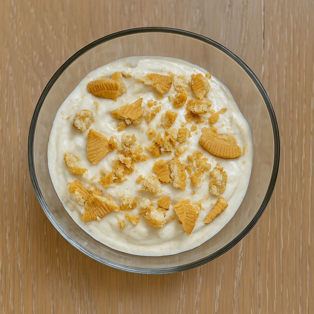 No Bake Golden Oreo Protein Cheesecake