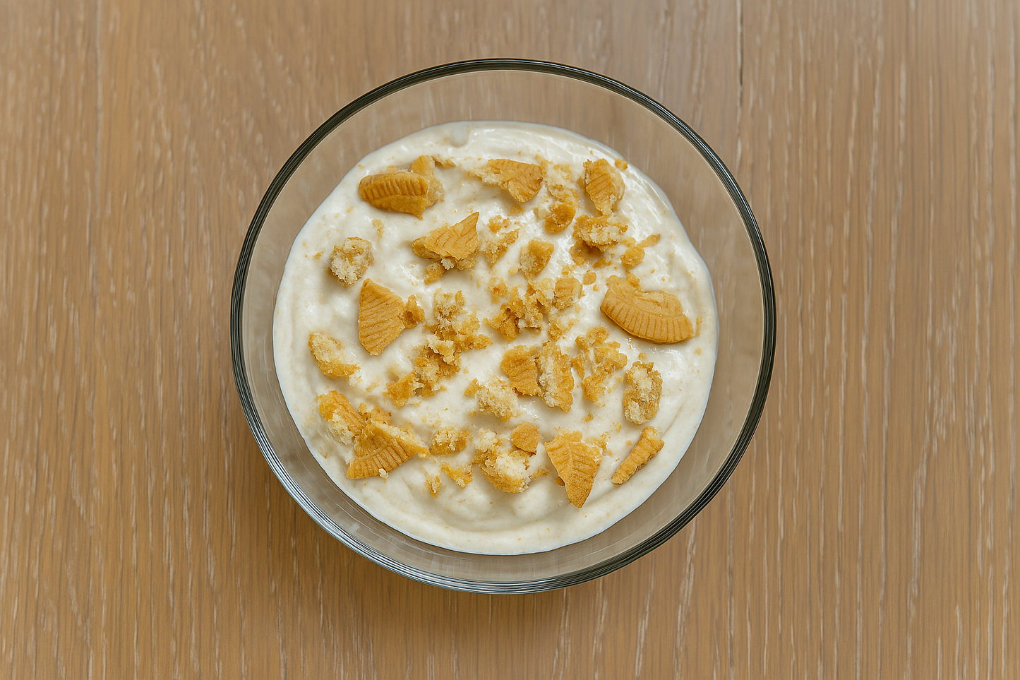 No Bake Golden Oreo Protein Cheesecake