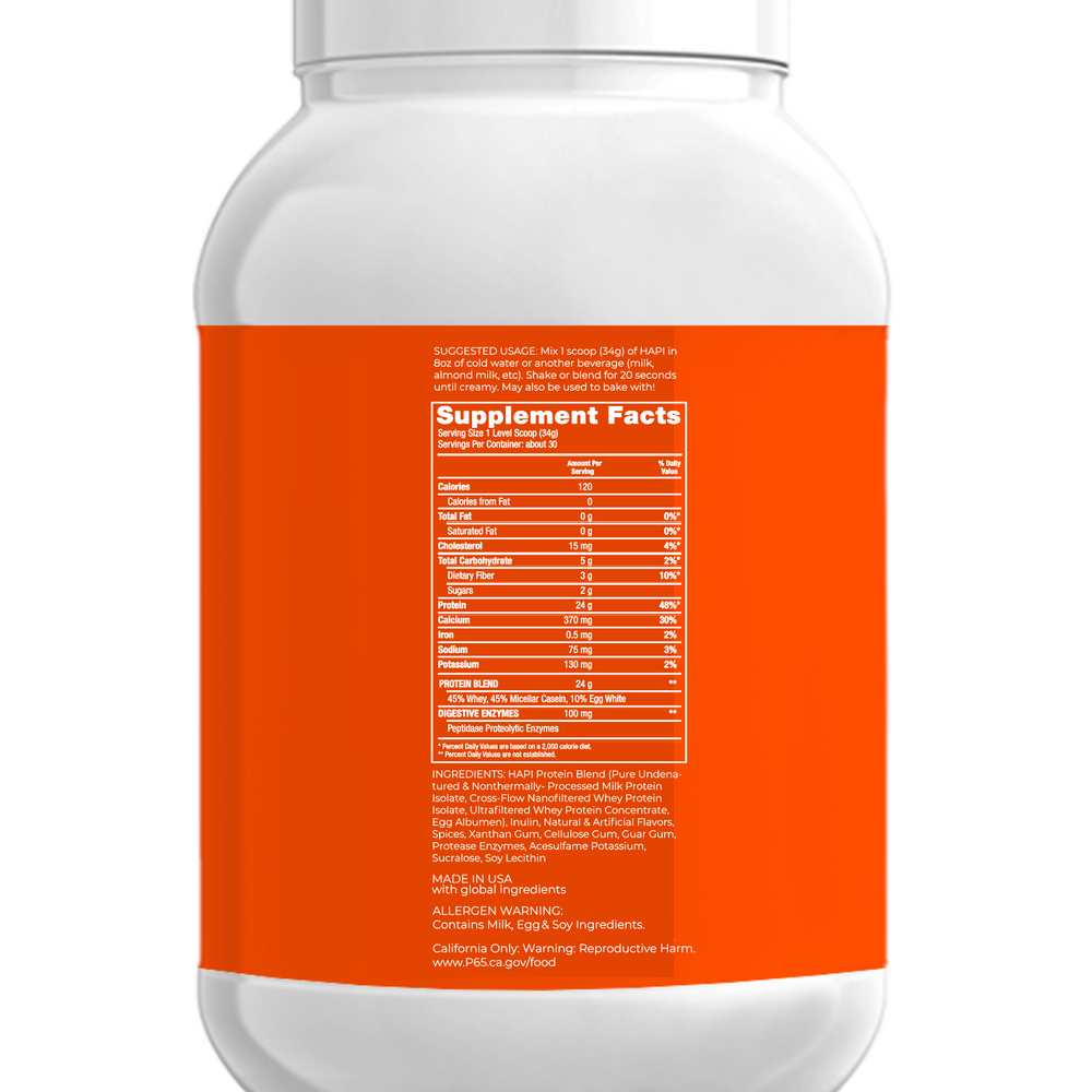 HAPI Pumpkin Protein