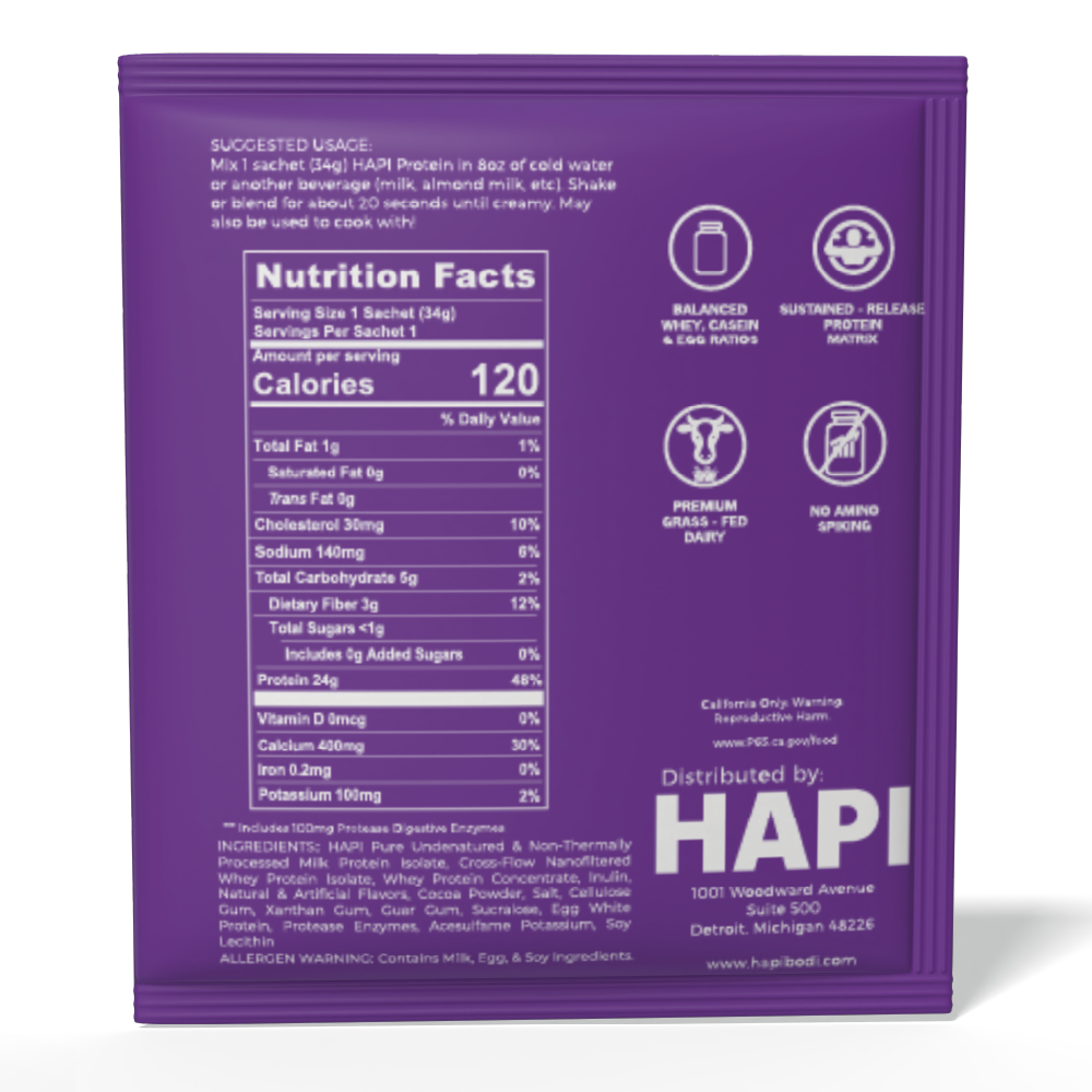 [Single Serve Packet] HAPI Samoa Cookie