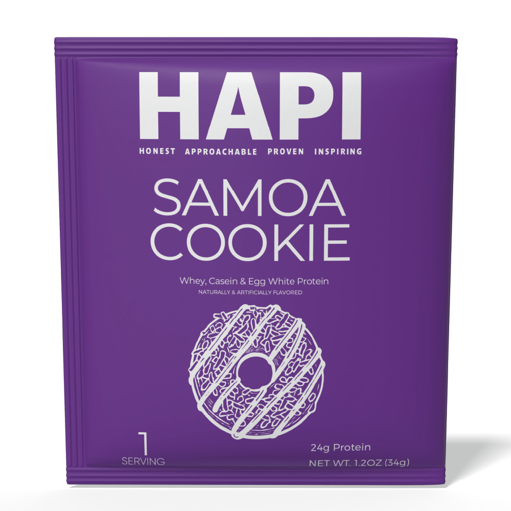 [Single Serve Packet] HAPI Samoa Cookie