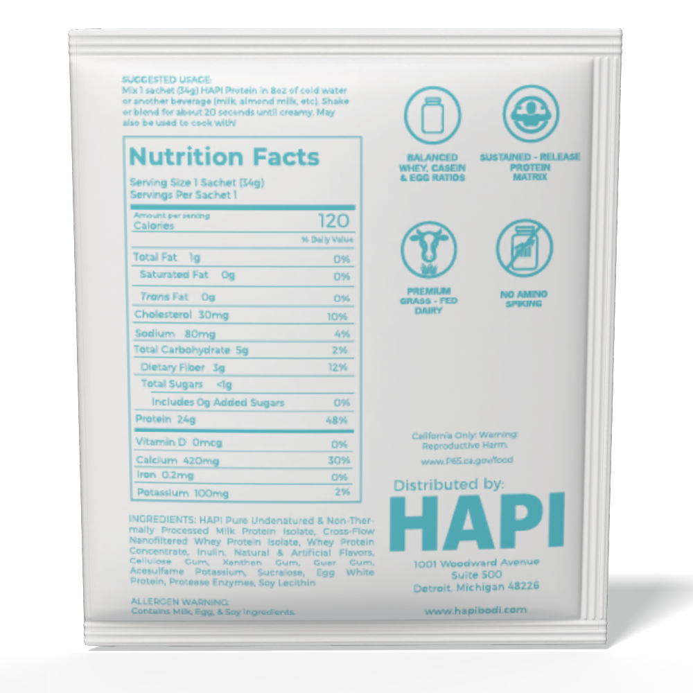 [Single Serve Packet] HAPI Frosted Sugar Cookie