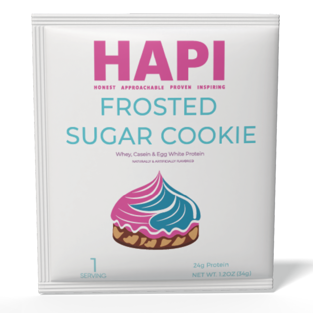 [Single Serve Packet] HAPI Frosted Sugar Cookie
