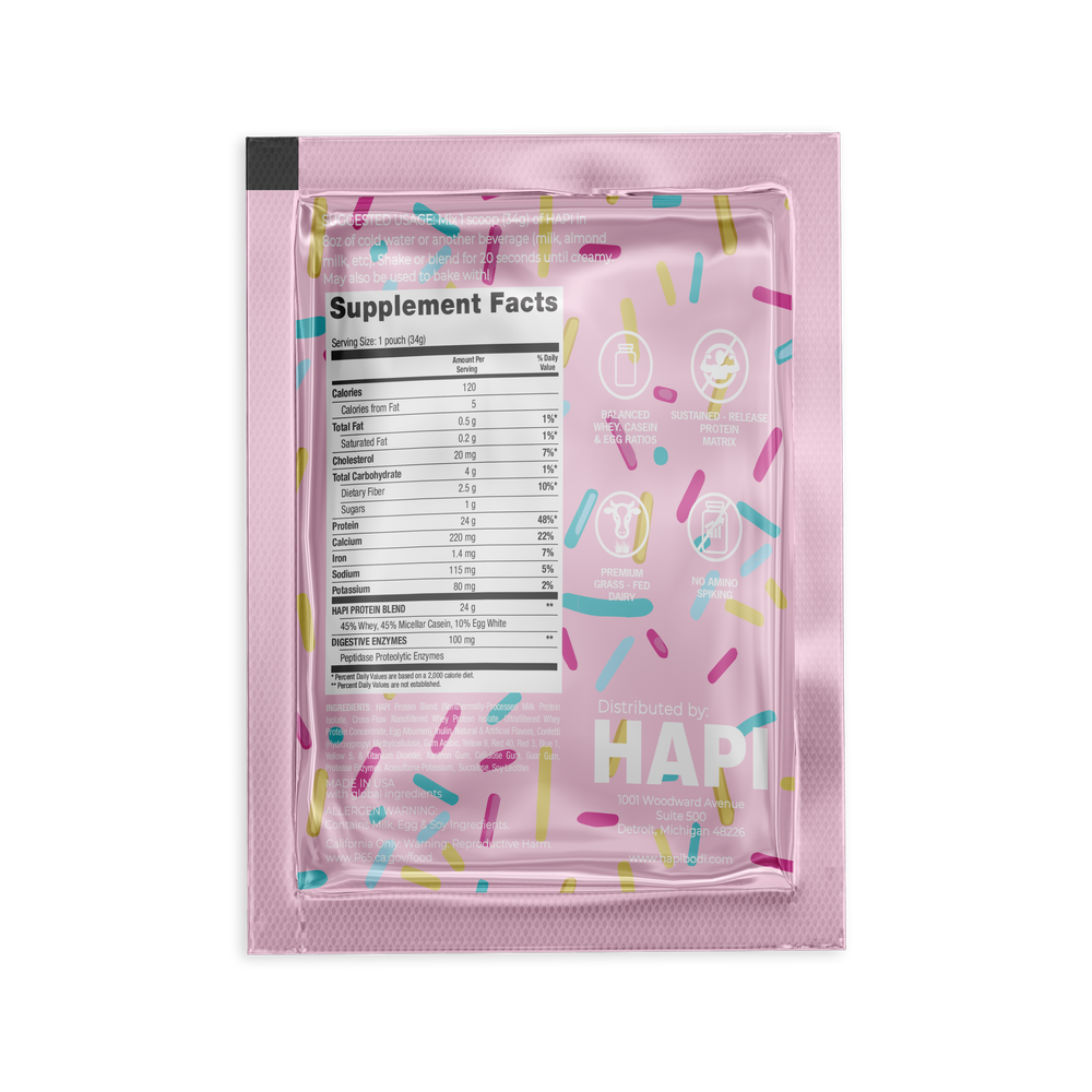 
                      
                        [Single Serve Packet] HAPI Birthday Cake: Emma's Birthday Bash Edition
                      
                    