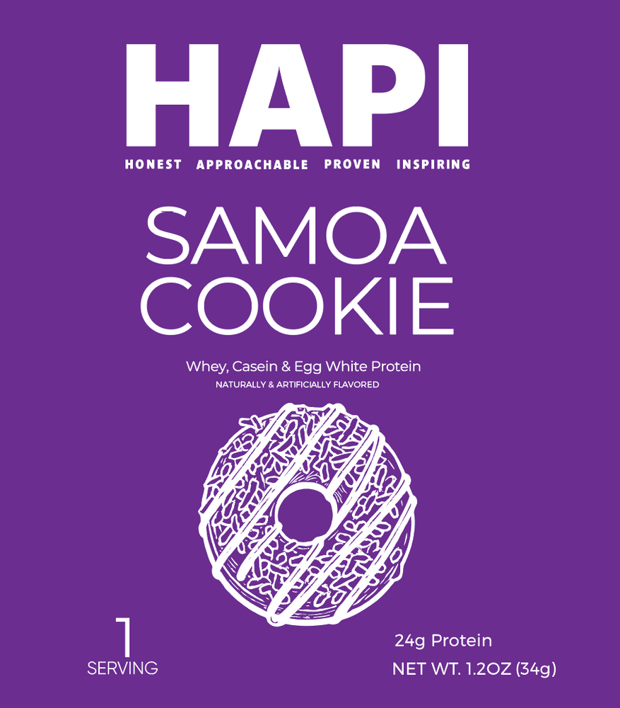 
                      
                        [Single Serve Packet] HAPI Samoa Cookie
                      
                    