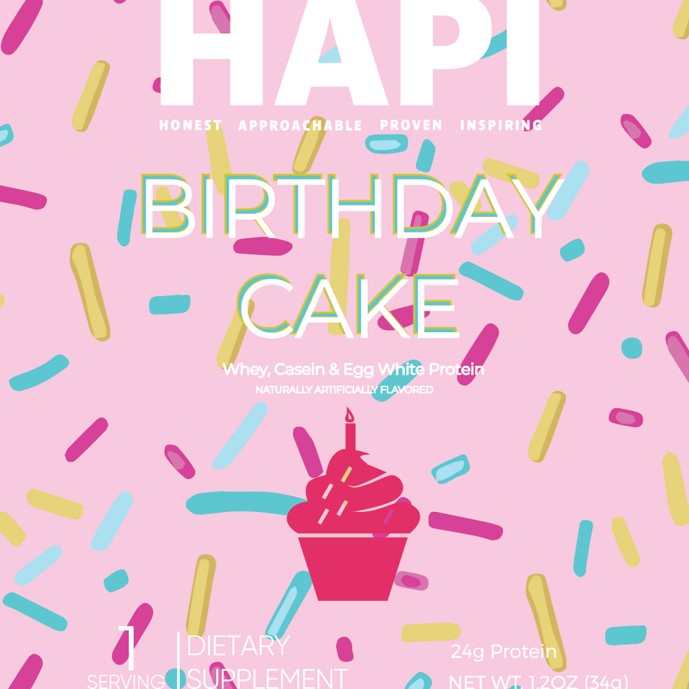 
                      
                        [Single Serve Packet] HAPI Birthday Cake: Emma's Birthday Bash Edition
                      
                    