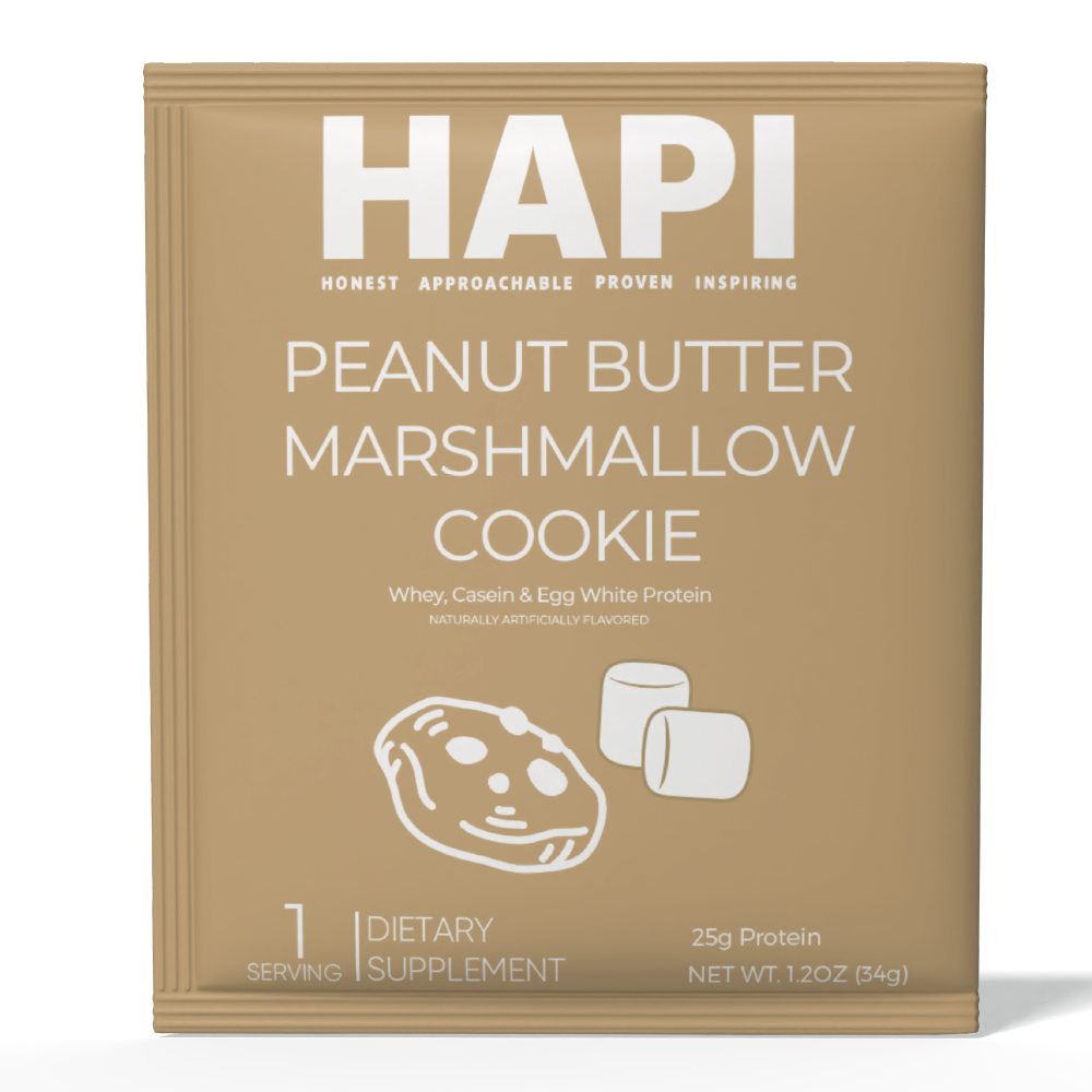 
                      
                        [Single Serve Packet] HAPI Peanut Butter-Marshmallow Cookie
                      
                    