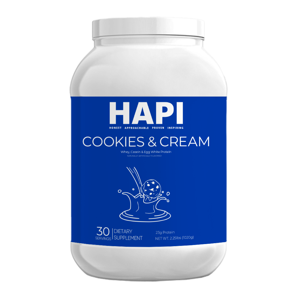 HAPI Cookies & Cream Protein
