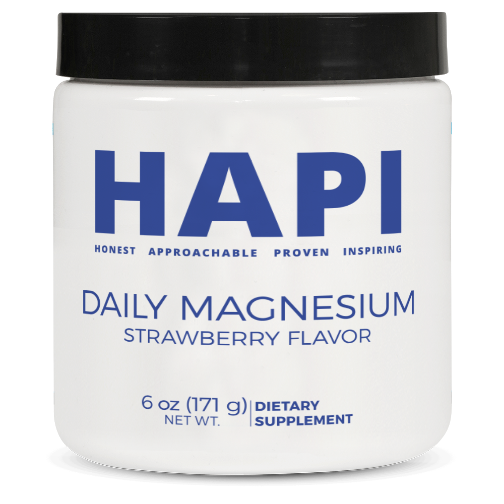 [Medical Grade] Daily Magnesium Powder - Strawberry Lemonade