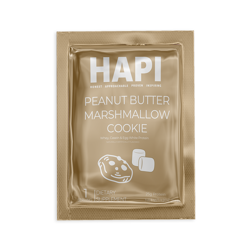 [Single Serve Packet] HAPI Peanut Butter-Marshmallow Cookie