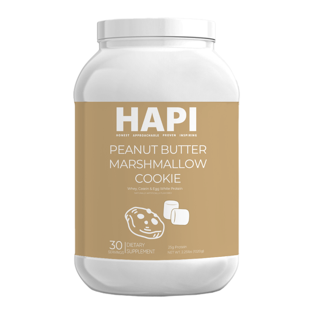 HAPI Peanut Butter-Marshmallow Cookie Protein