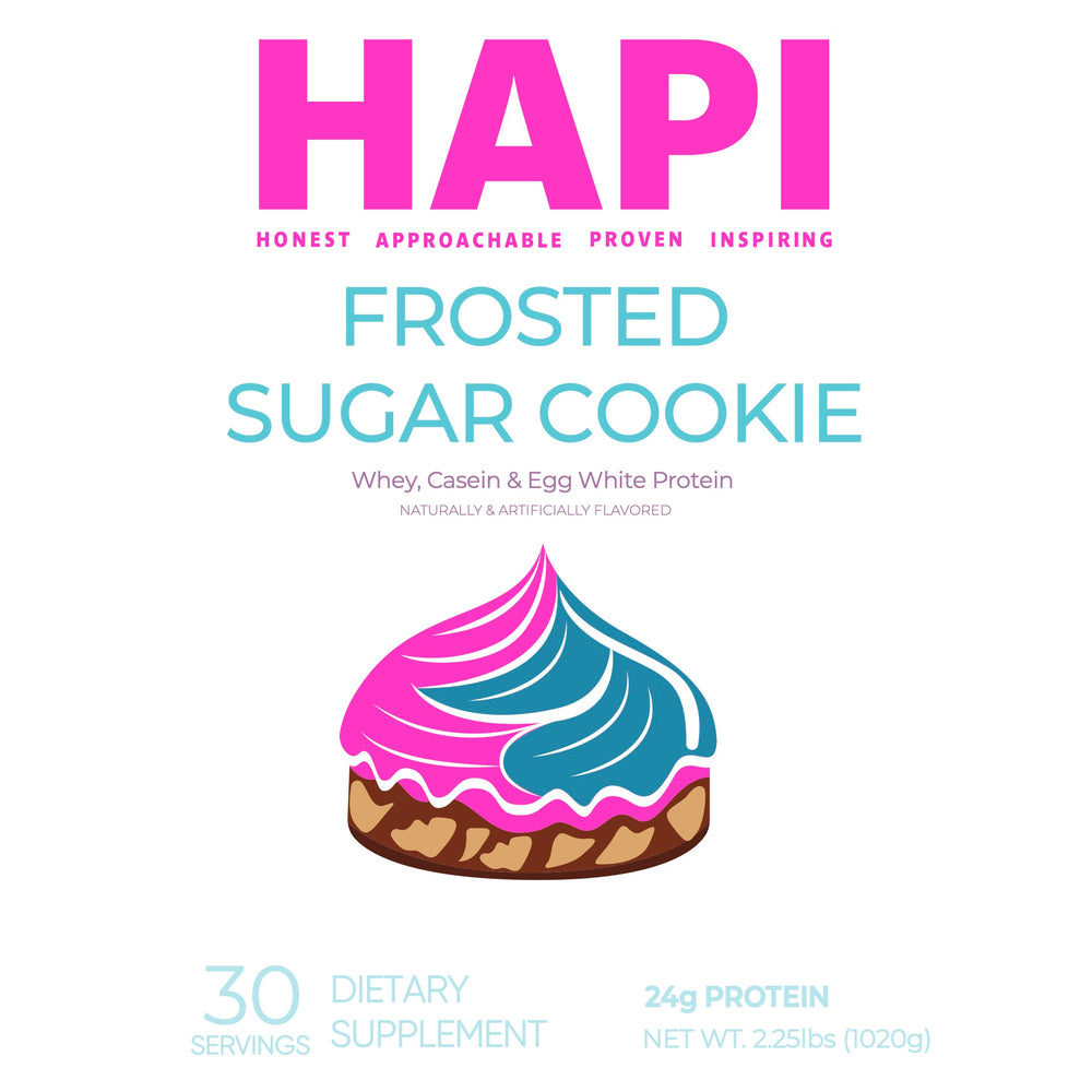 
                      
                        HAPI Limited Edition: Frosted Sugar Cookie Protein
                      
                    