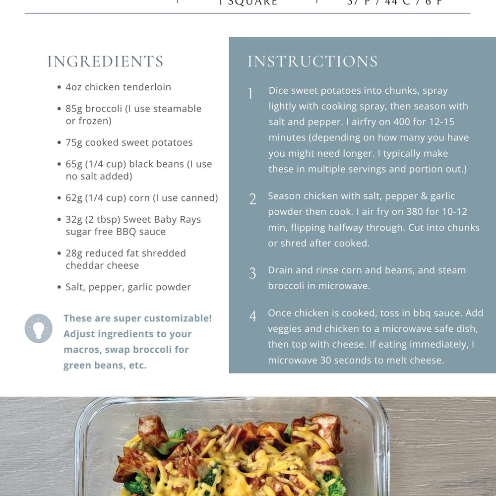 Macro Friendly Eats With Em - 80+ High Protein + Low Calorie Recipes