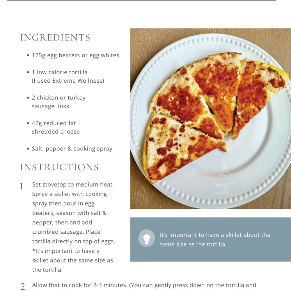 
                      
                        Macro Friendly Eats With Em - 80+ High Protein + Low Calorie Recipes
                      
                    