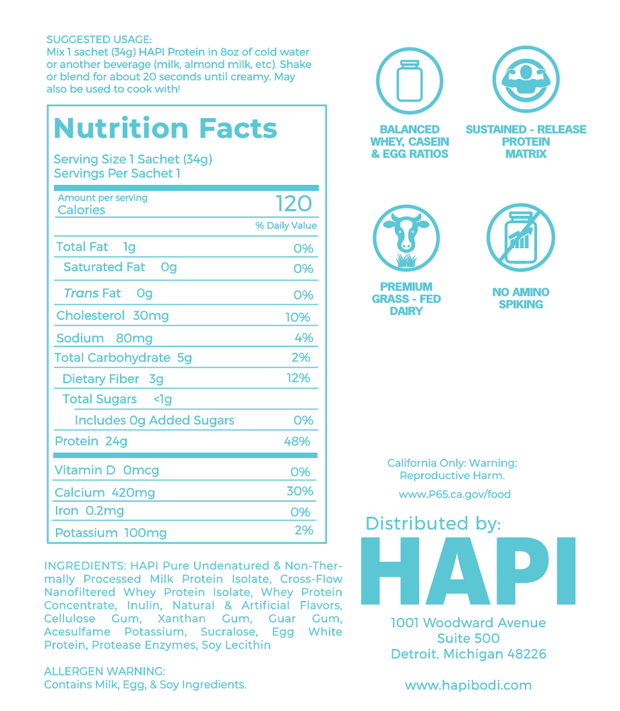 
                      
                        [Single Serve Packet] HAPI Frosted Sugar Cookie
                      
                    