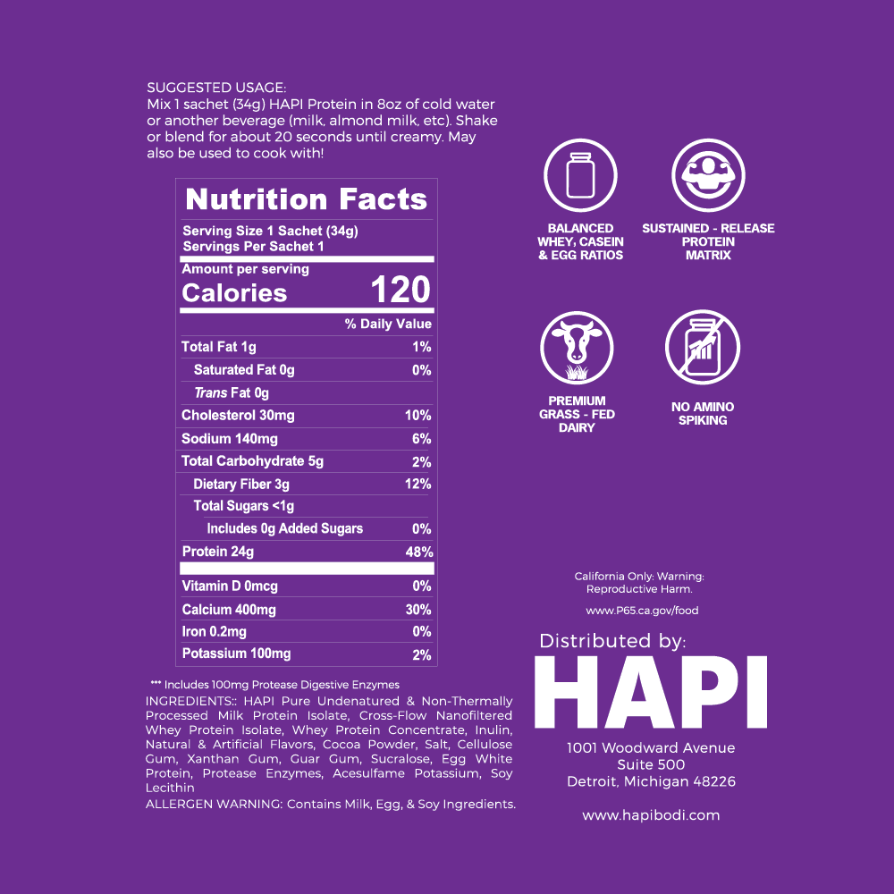 
                      
                        [Single Serve Packet] HAPI Samoa Cookie
                      
                    