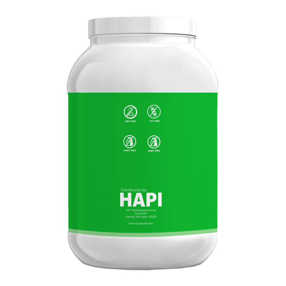 HAPI Plant Based Chocolate Peanut Butter Protein