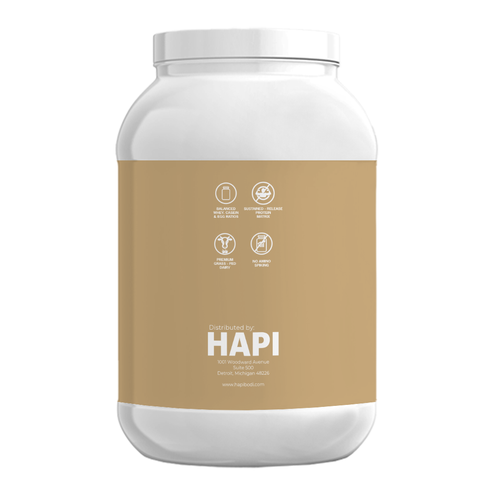 HAPI Peanut Butter-Marshmallow Cookie Protein