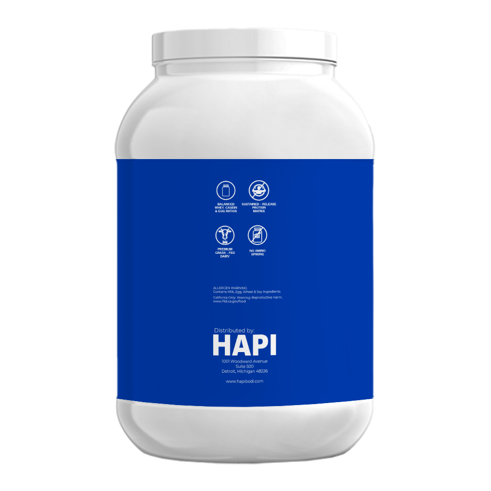 
                      
                        HAPI Cookies & Cream Protein
                      
                    