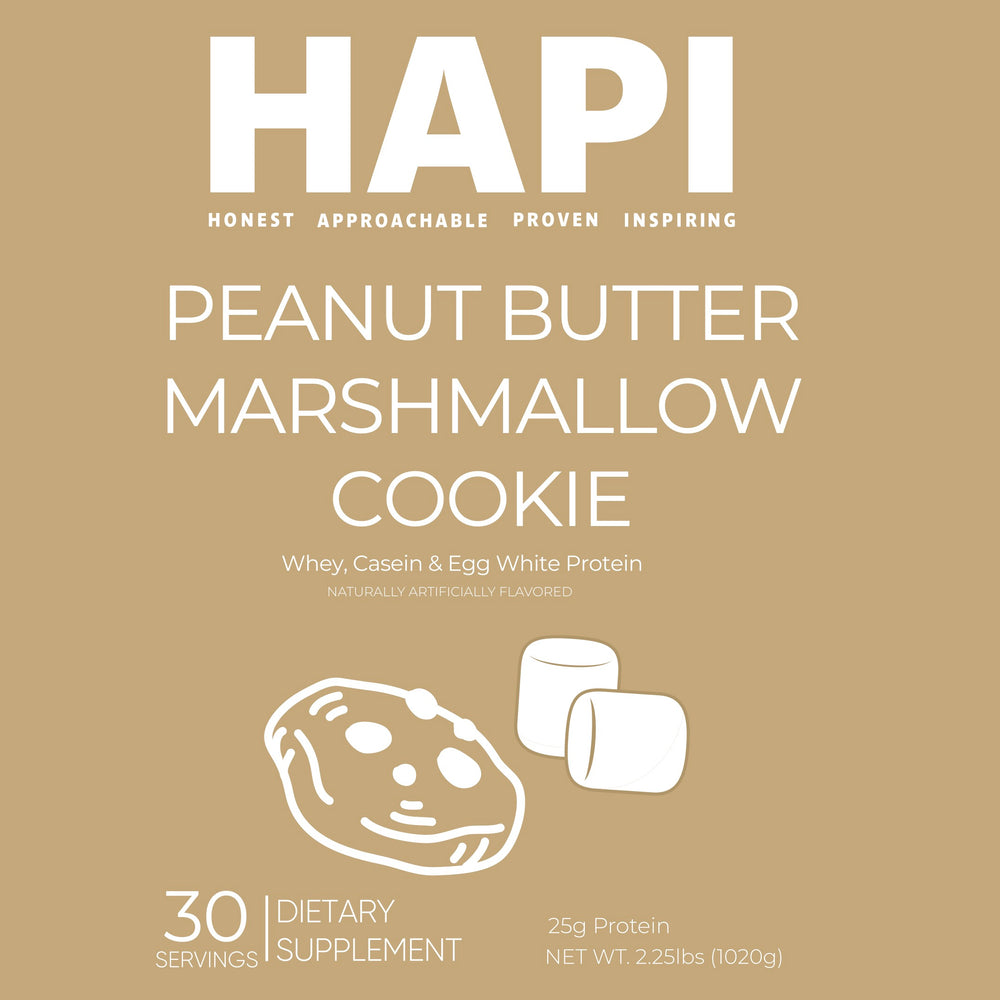 
                      
                        HAPI Peanut Butter-Marshmallow Cookie Protein
                      
                    