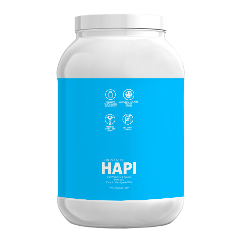 
                      
                        HAPI Marshmallow Fluff Protein (with mini marshmallows!)
                      
                    