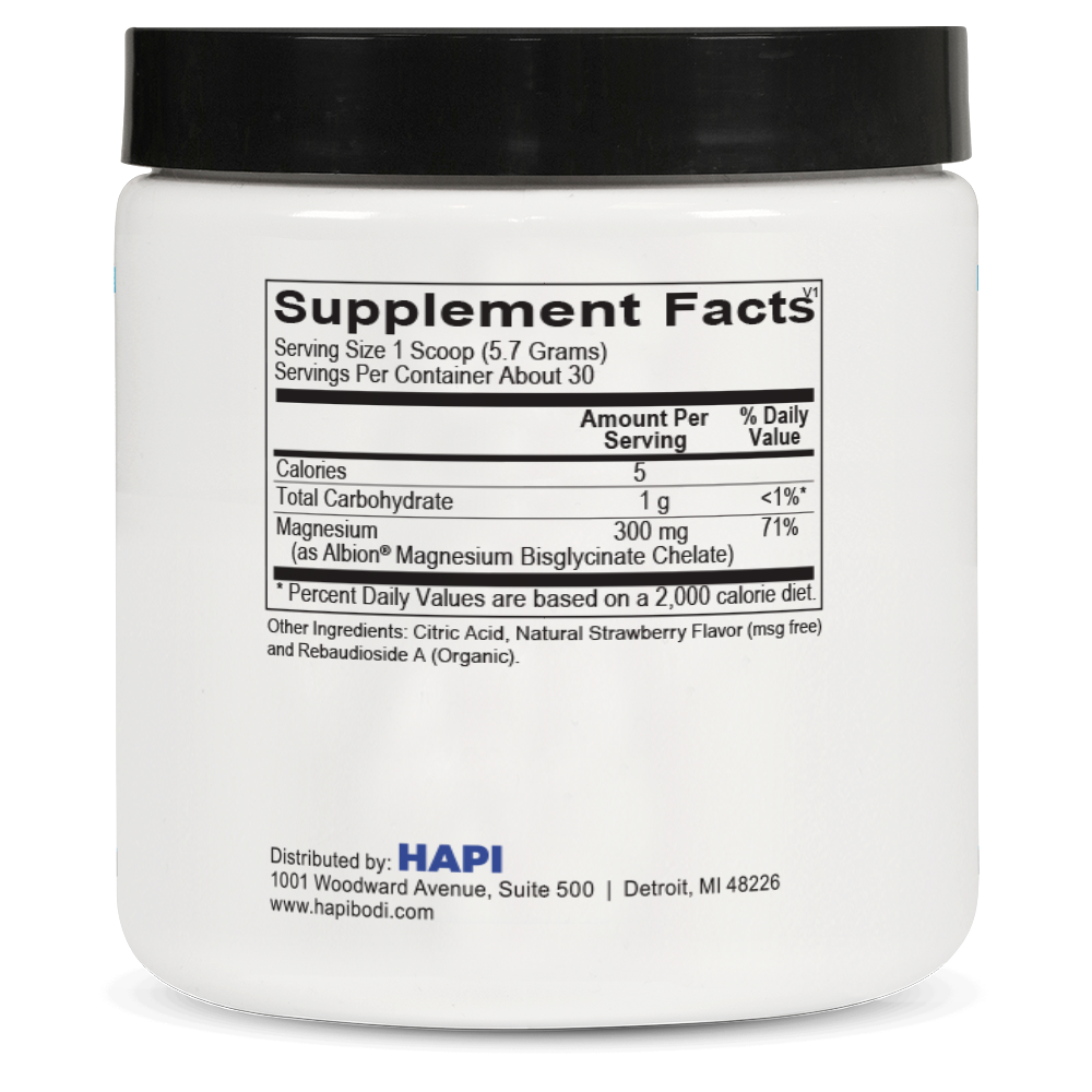 [Medical Grade] Daily Magnesium Powder - Strawberry Lemonade