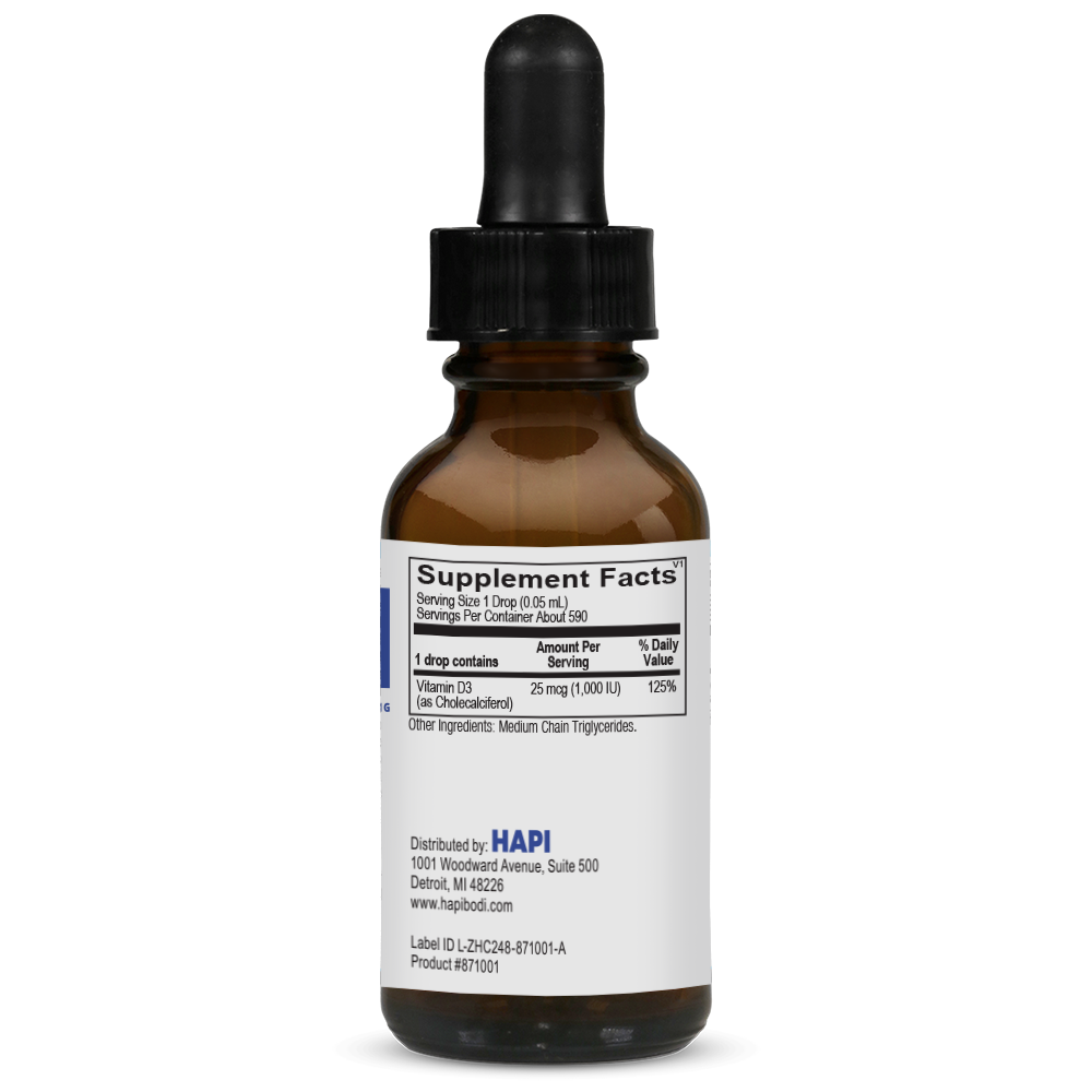 [Medical Grade] Vitamin D Drops