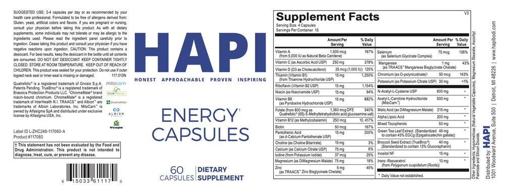 
                      
                        [Medical Grade] Energy Capsules
                      
                    