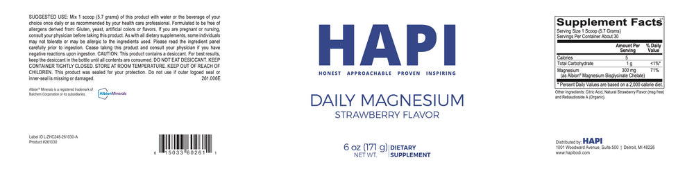 
                      
                        [Medical Grade] Daily Magnesium Powder - Strawberry Lemonade
                      
                    