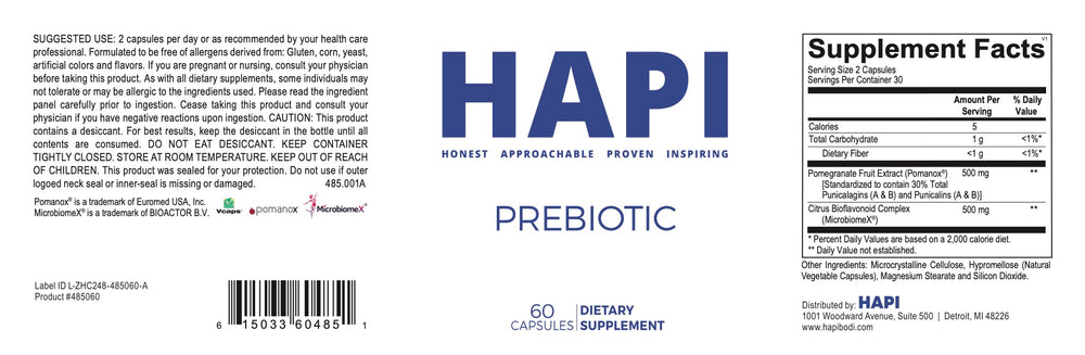 
                      
                        [Medical Grade] HAPI Prebiotic
                      
                    