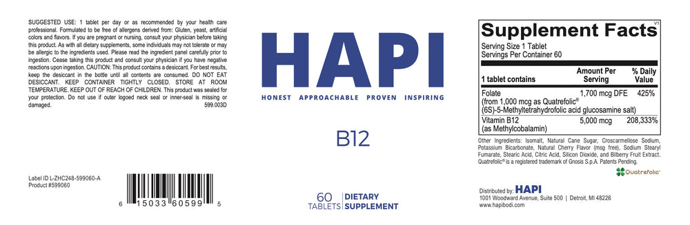 
                      
                        [Medical Grade] B12 Capsules - Energy and Wellness Booster
                      
                    
