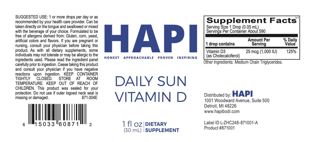 
                      
                        [Medical Grade] Vitamin D Drops
                      
                    