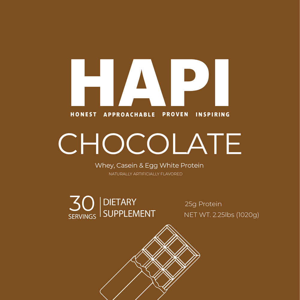 HAPI Chocolate Protein