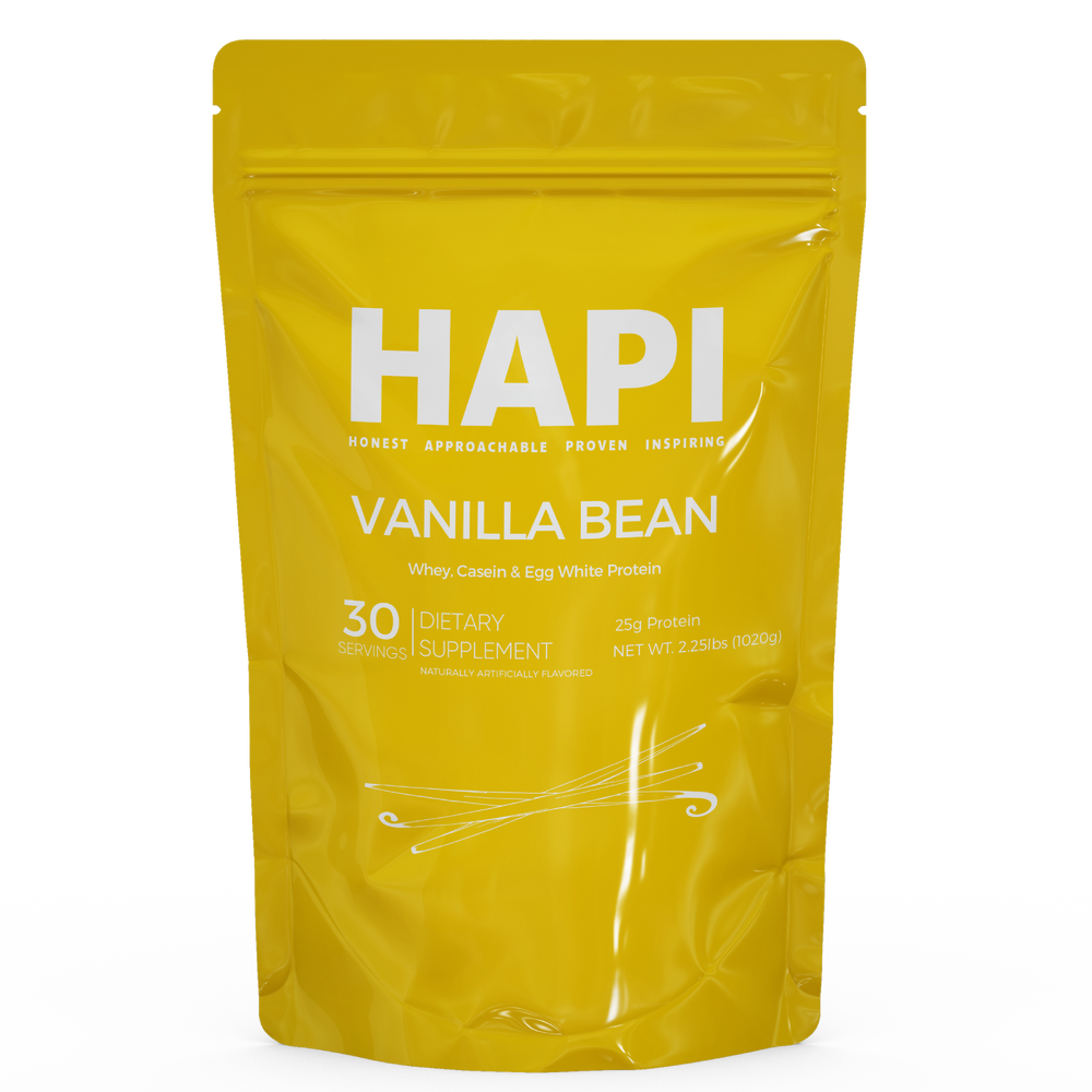 HAPI Vanilla Bean Protein